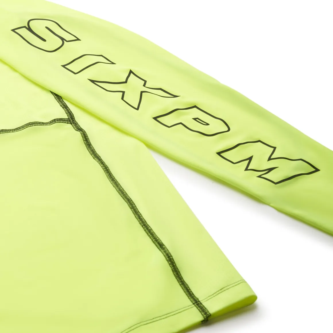 6PM SPORTS LONGSLEEVE NEON YELLOW