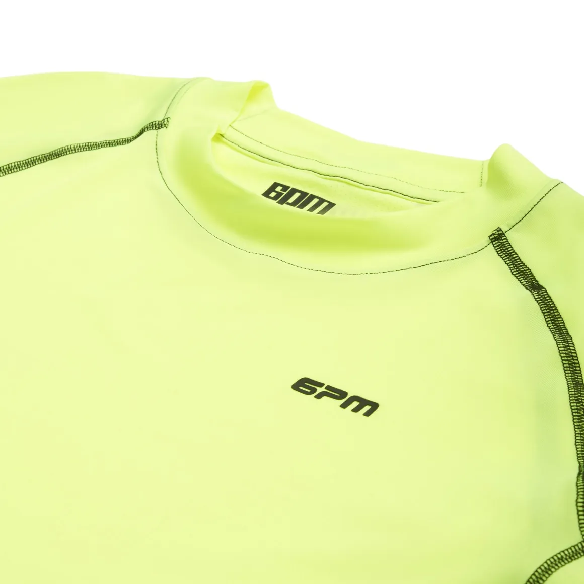 6PM SPORTS LONGSLEEVE NEON YELLOW
