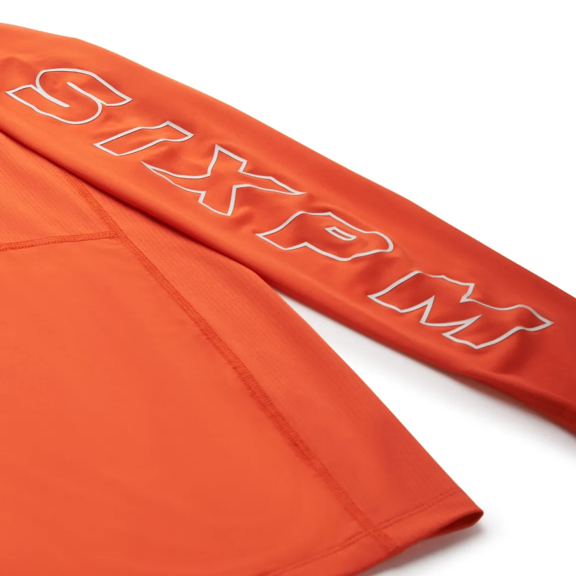 6PM SPORTS LONGSLEEVE SUNSTONE RED