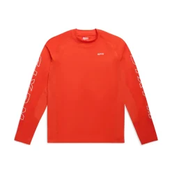6PM SPORTS LONGSLEEVE SUNSTONE RED