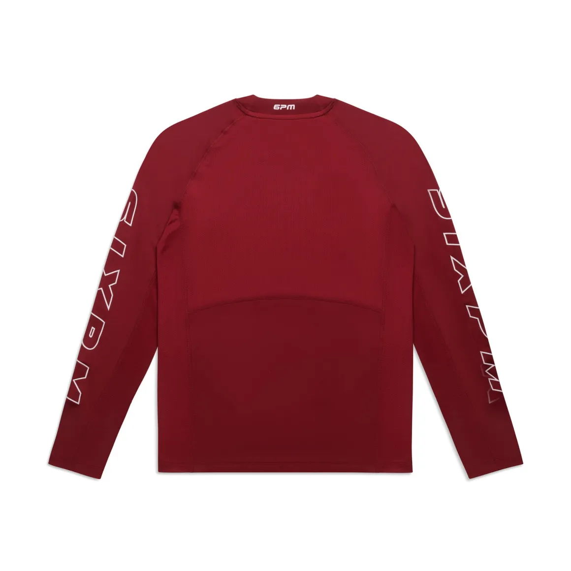 6PM SPORTS LONGSLEEVE WINE RED
