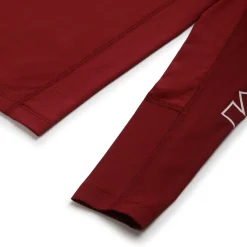 6PM SPORTS LONGSLEEVE WINE RED