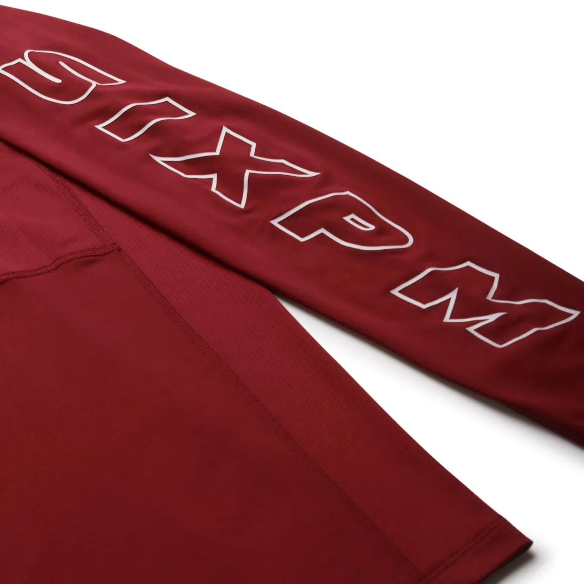 6PM SPORTS LONGSLEEVE WINE RED