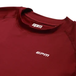 6PM SPORTS LONGSLEEVE WINE RED
