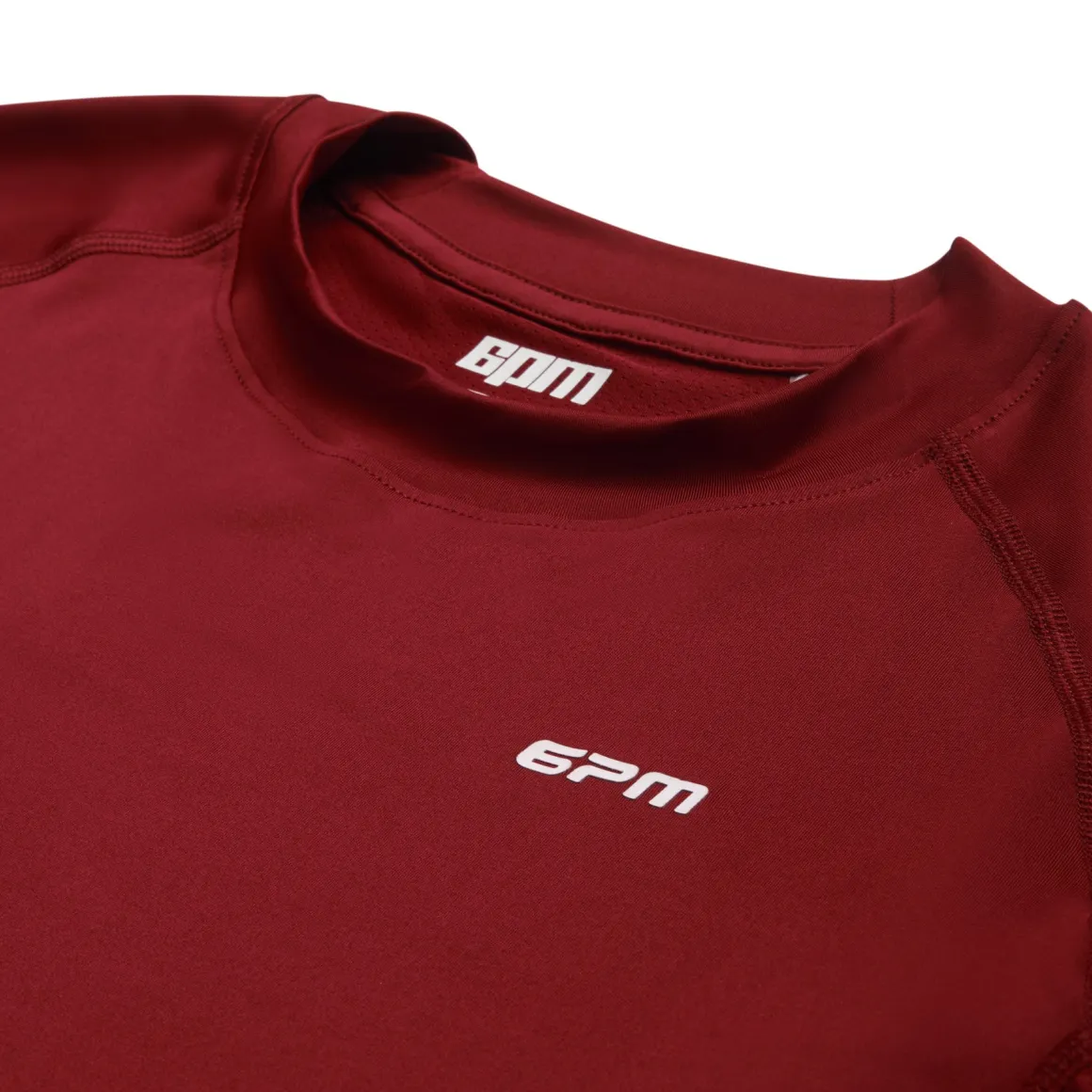 6PM SPORTS LONGSLEEVE WINE RED