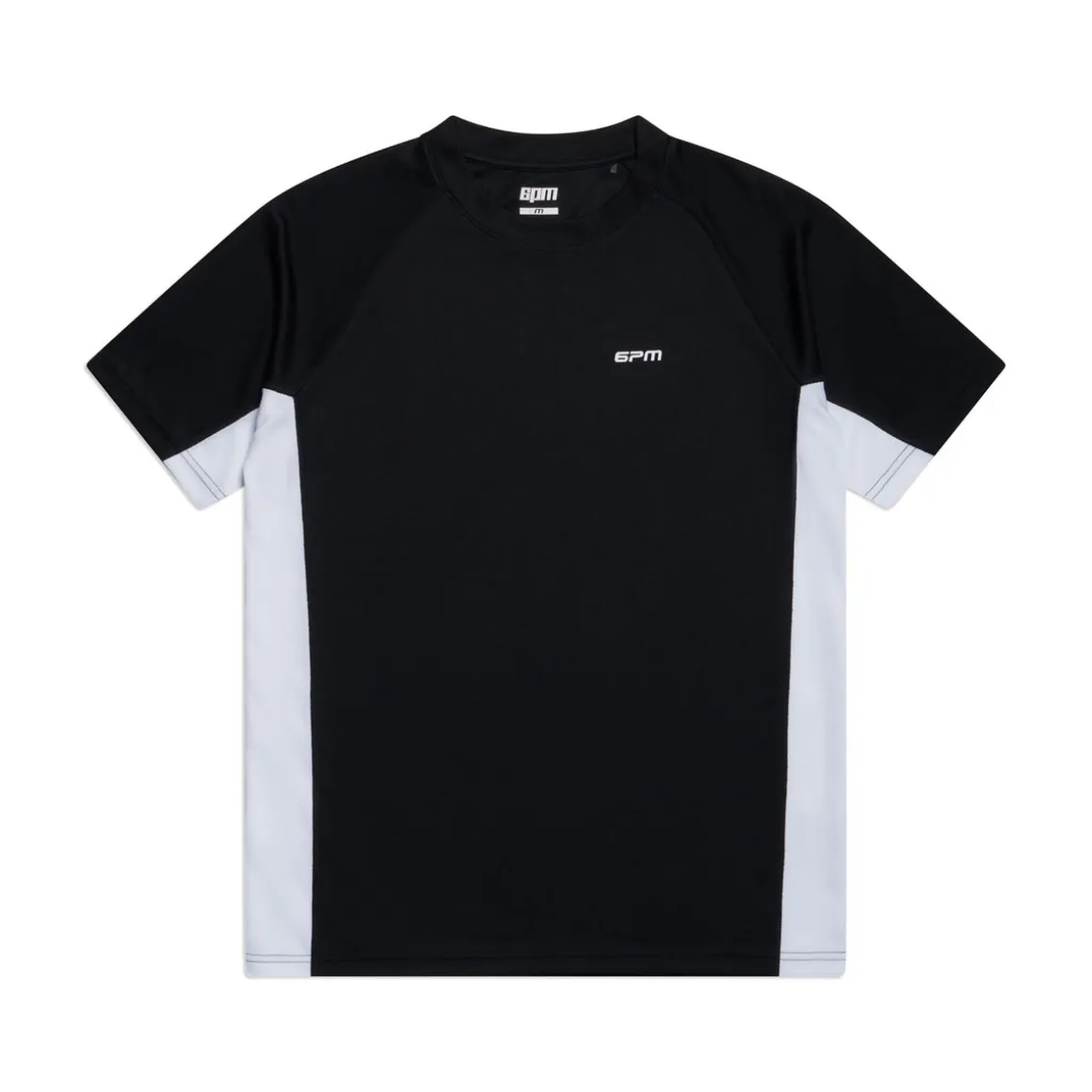 6PM SPORTS TRAINING SHIRT BLACK