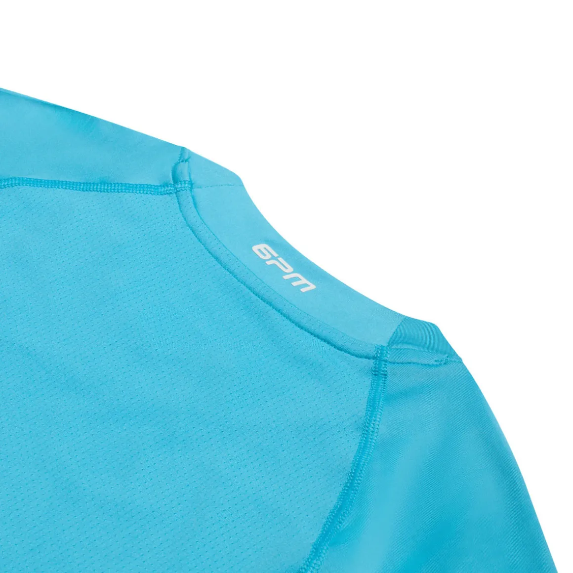 6PM SPORTS T-SHIRT AQUA BLUE