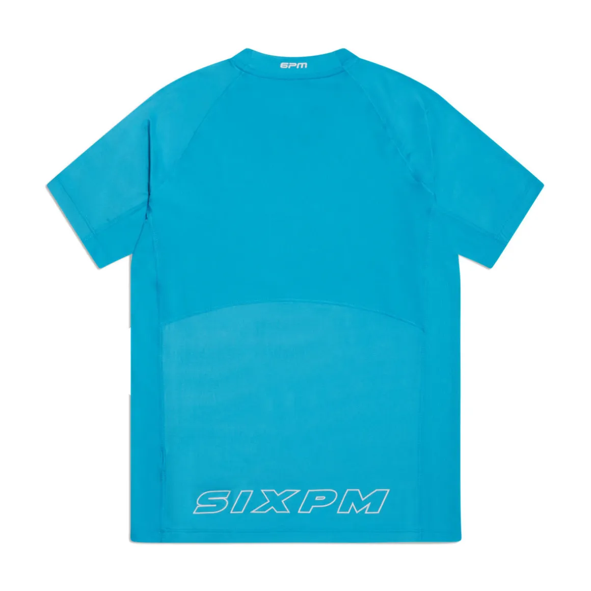 6PM SPORTS T-SHIRT AQUA BLUE