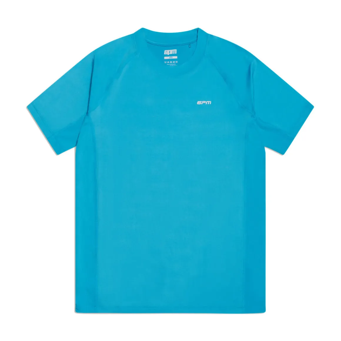6PM SPORTS T-SHIRT AQUA BLUE