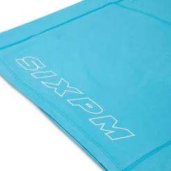 6PM SPORTS T-SHIRT AQUA BLUE
