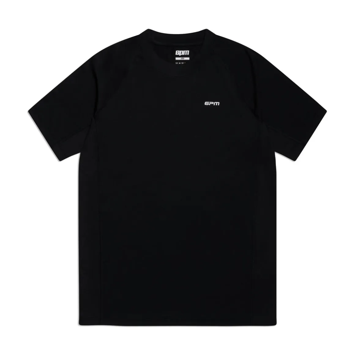 6PM SPORTS T-SHIRT BLACK
