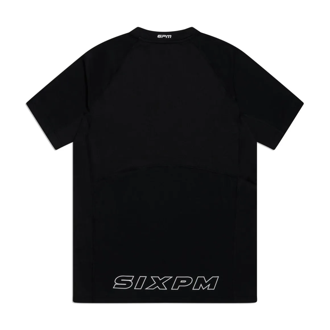 6PM SPORTS T-SHIRT BLACK