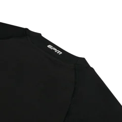 6PM SPORTS T-SHIRT BLACK