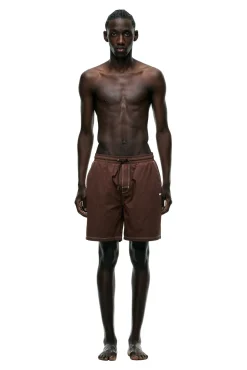 6PM+ SWIM SHORTS COFFEE BEAN