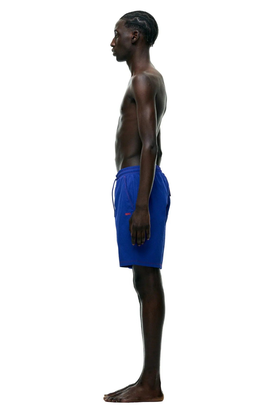 6PM+ SWIM SHORTS LAPIS BLUE