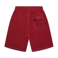 6PM+ SWIM SHORTS WINE RED