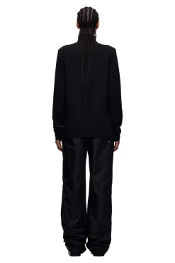 6PM+ TURTLENECK BLACK