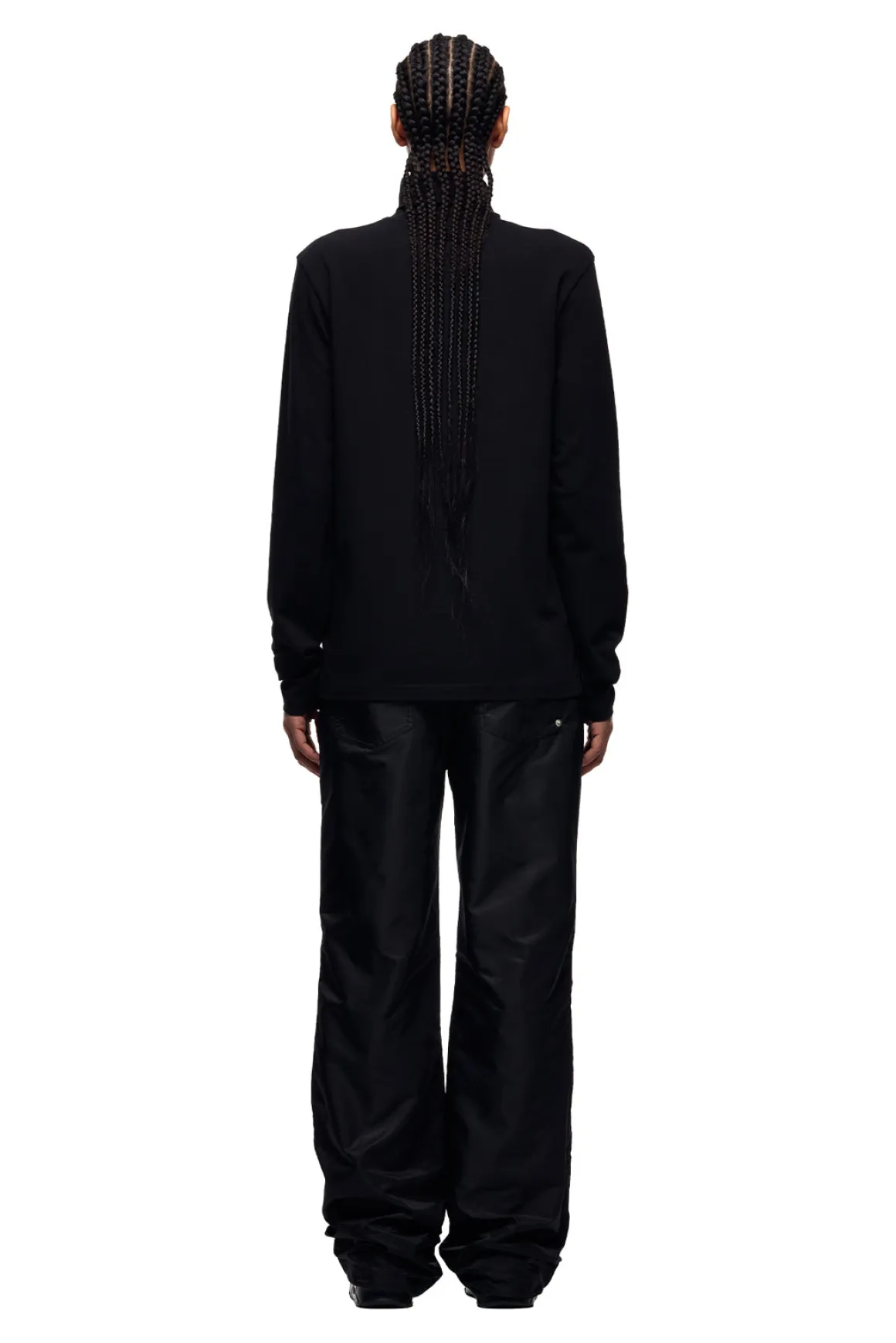 6PM+ TURTLENECK BLACK