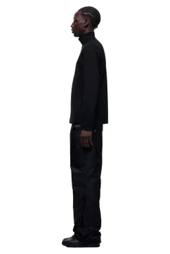6PM+ TURTLENECK BLACK