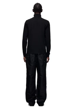 6PM+ TURTLENECK BLACK