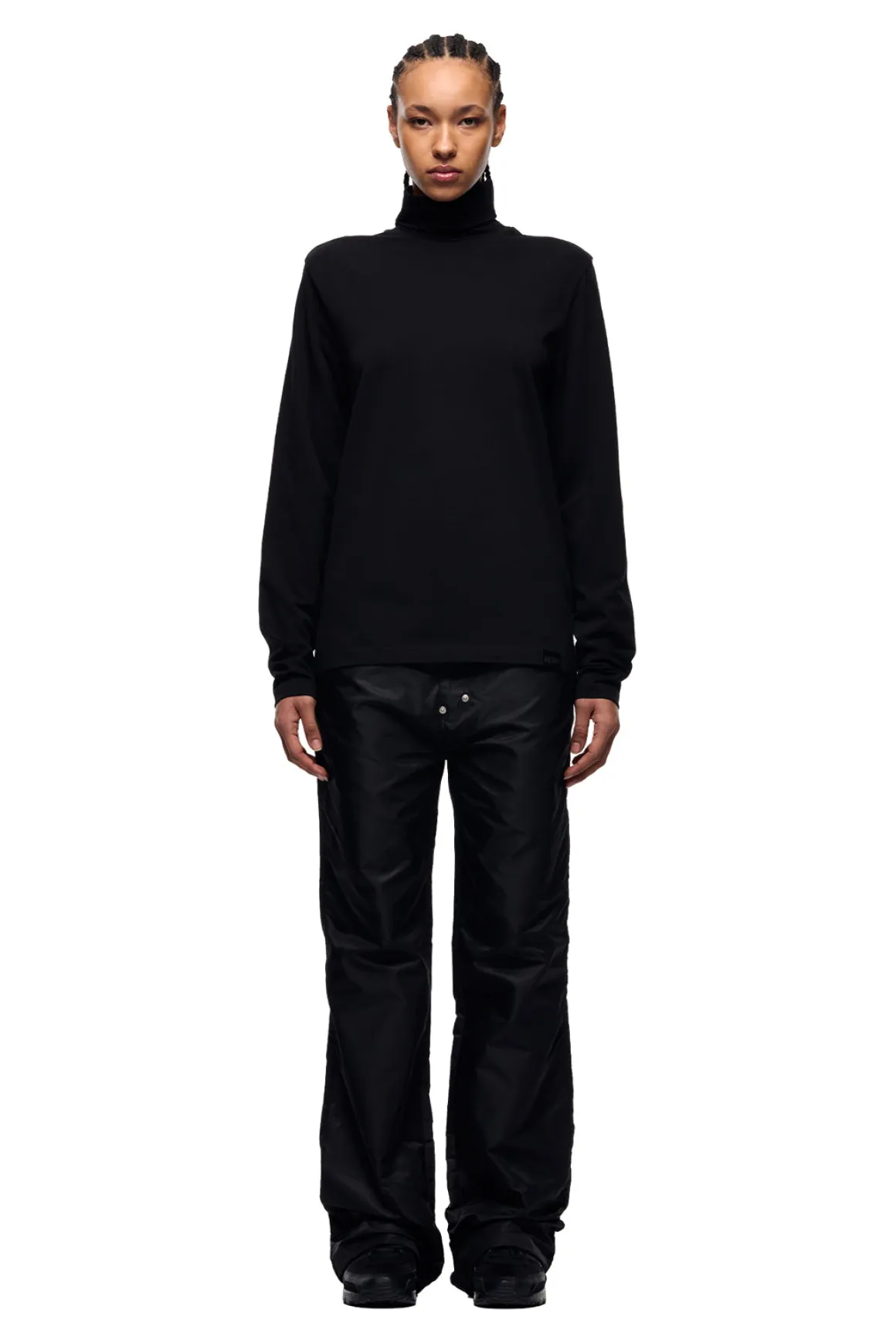 6PM+ TURTLENECK BLACK
