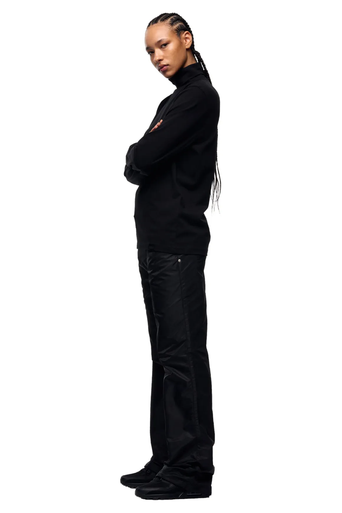 6PM+ TURTLENECK BLACK