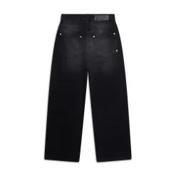 6PM+ X-TRA WIDE DENIM BLACK WASH