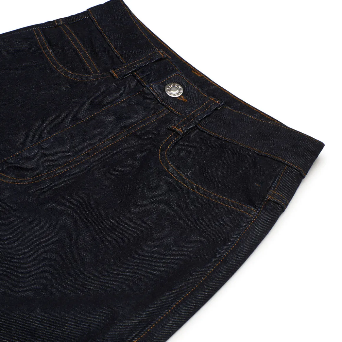 6PM+ X-TRA WIDE DENIM RAW DARK BLUE
