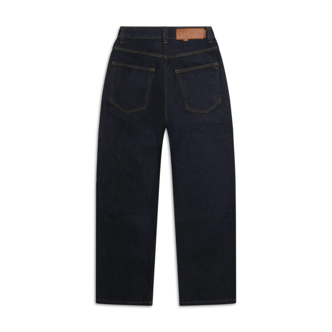 6PM+ X-TRA WIDE DENIM RAW DARK BLUE
