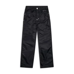5-POCKET NYLON PANTS BLACK