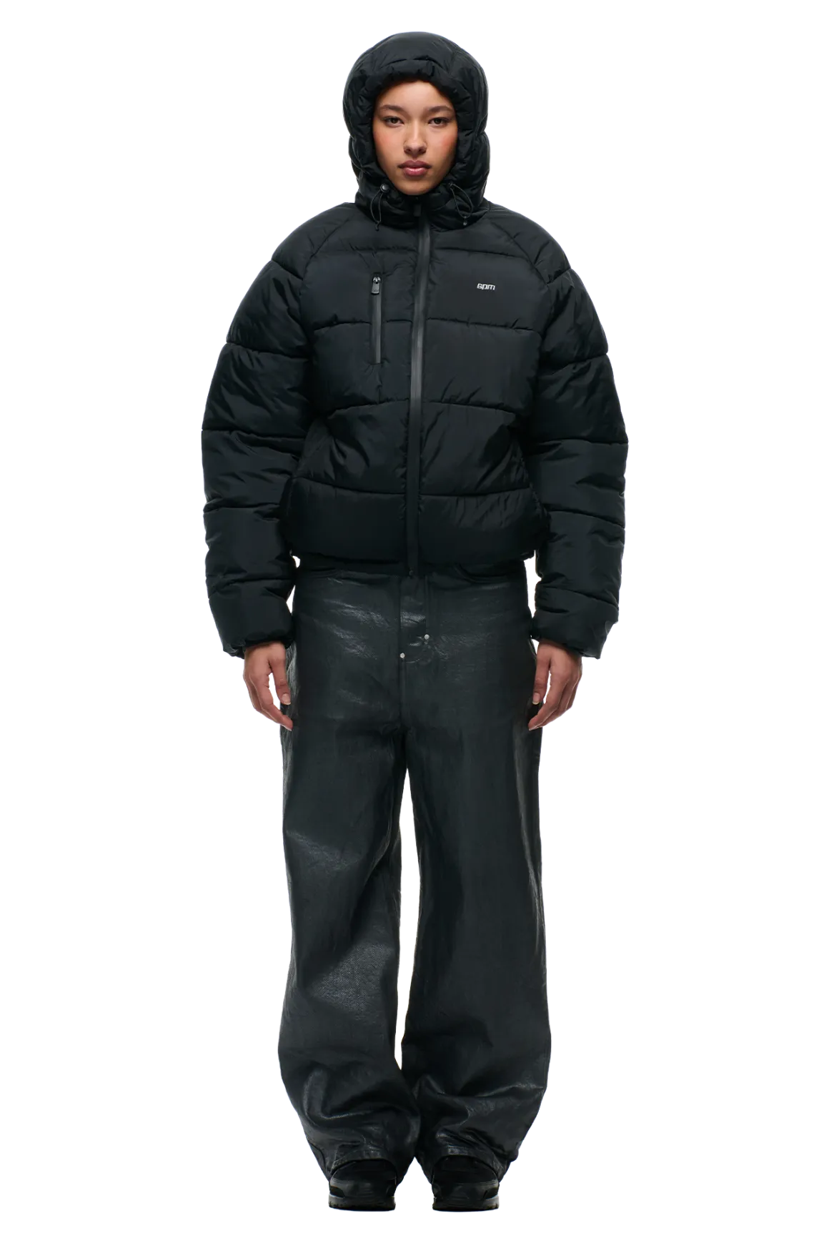 PUFFER JACKET BLACK