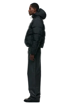 PUFFER JACKET BLACK