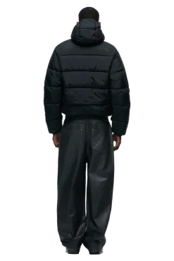 PUFFER JACKET BLACK