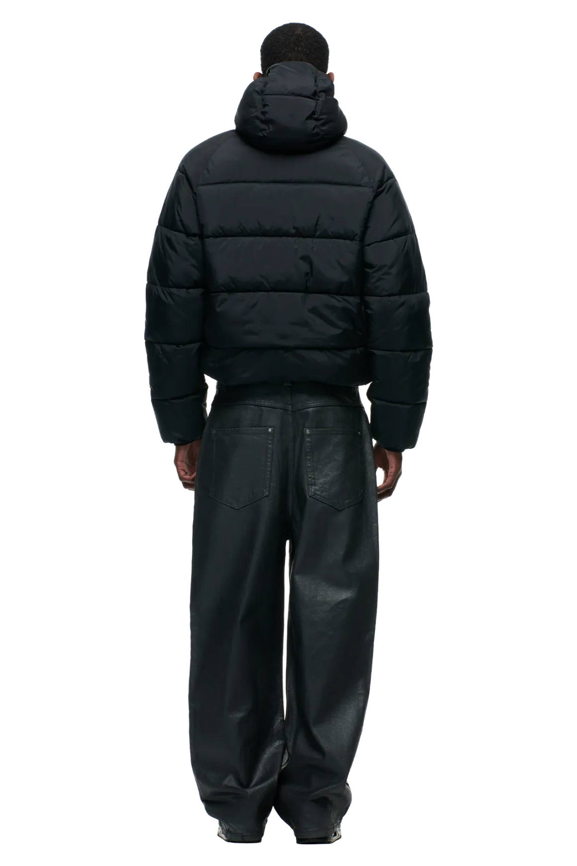 PUFFER JACKET BLACK