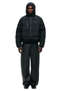 PUFFER JACKET BLACK