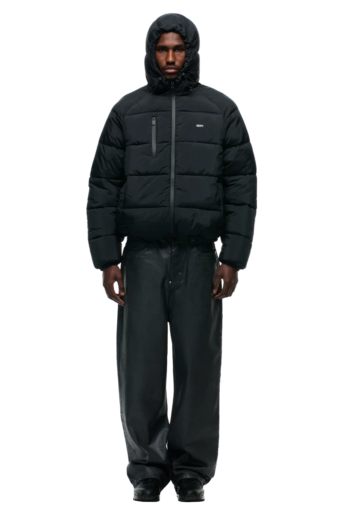 PUFFER JACKET BLACK