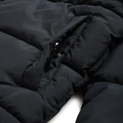 PUFFER JACKET BLACK