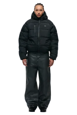PUFFER JACKET BLACK