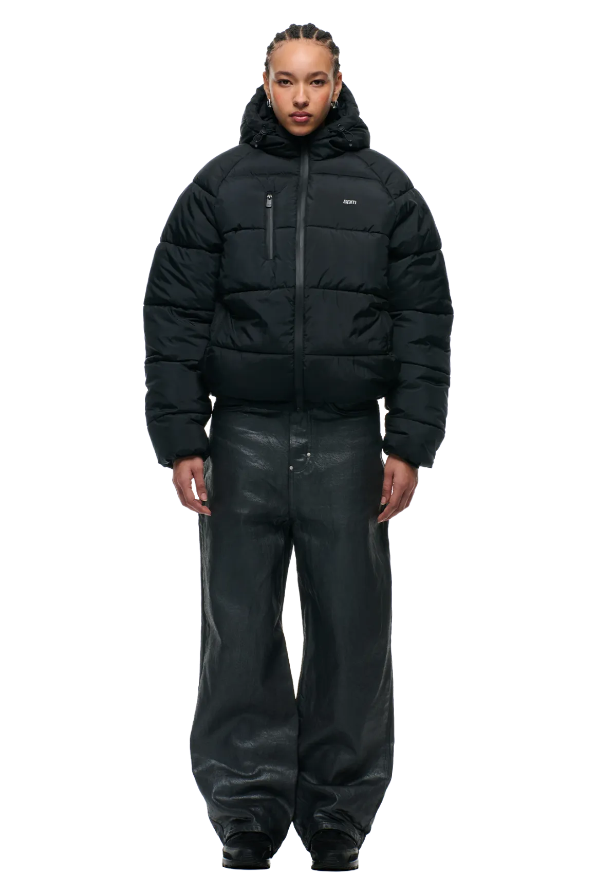 PUFFER JACKET BLACK