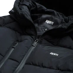 PUFFER JACKET BLACK