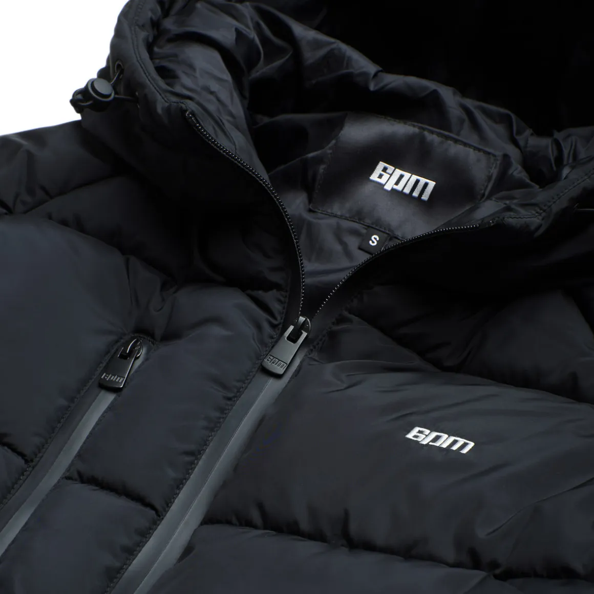 PUFFER JACKET BLACK