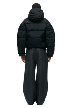 PUFFER JACKET BLACK