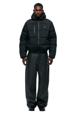 PUFFER JACKET BLACK