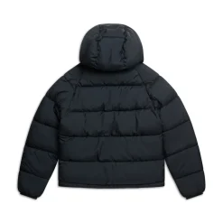 PUFFER JACKET BLACK