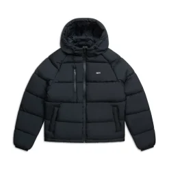PUFFER JACKET BLACK