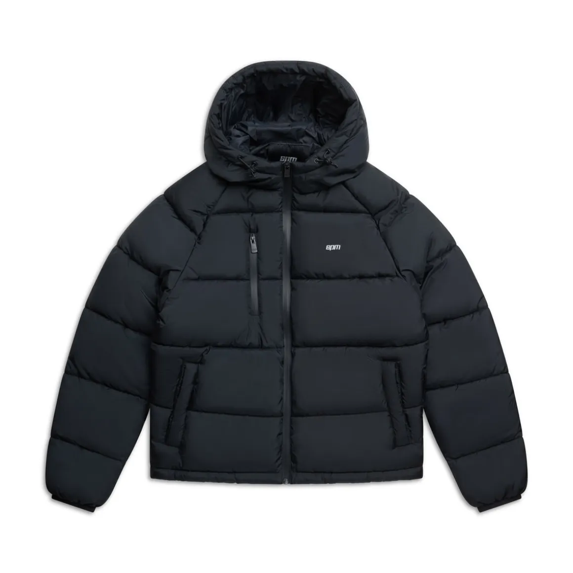 PUFFER JACKET BLACK