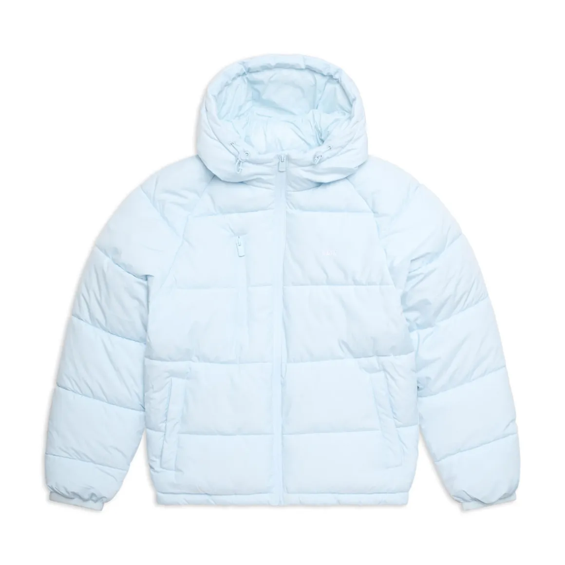 PUFFER JACKET ICE BLUE