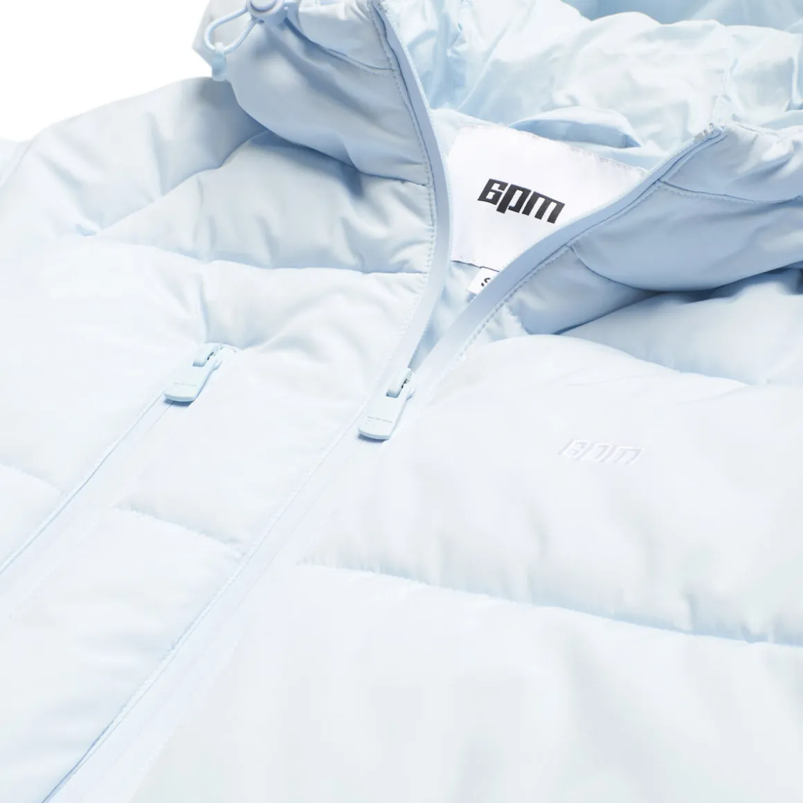 PUFFER JACKET ICE BLUE