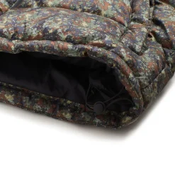 PUFFER JACKET MINI CAMO