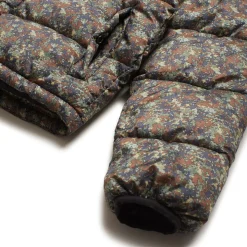 PUFFER JACKET MINI CAMO